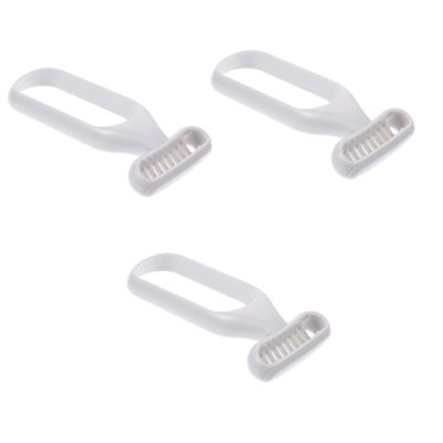 FOMIYES 3pcs Body Hair Trimmer for Women Removal Tool for Armpits and Legs Comfortable Shaving Experience Ergonomic Design Gentle Skin Grey