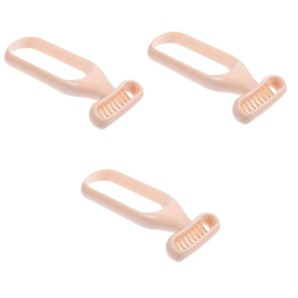 FOMIYES 3pcs Manual Body Hair Razor for Women Girls Hair Trimmer Removal Device for Body and Armpit