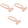 FOMIYES 3pcs Manual Body Hair Razor for Women Girls Hair Trimmer Removal Device for Body and Armpit view 1