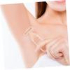 FOMIYES 3pcs Manual Body Hair Razor for Women Girls Hair Trimmer Removal Device for Body and Armpit view 3