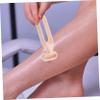 FOMIYES 3pcs Manual Body Hair Razor for Women Girls Hair Trimmer Removal Device for Body and Armpit view 4