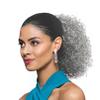 10" Length Drawstring Ponytail DS21 Color 60 - (2 Pack) Cheerleading Looser Spiral Curls Fusion Heat Friendly Synthetic Fiber Womens Lightweight Black Women Curly Cheer Bundle Hairloss Booklet view 1