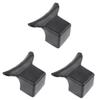 Beaupretty 3pcs Pillow for Stomach Sleepers Bath Neck Pillow Shampoo Bowl Neck Rest Salon Hair Washing Support view 1
