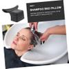 Beaupretty 3pcs Pillow for Stomach Sleepers Bath Neck Pillow Shampoo Bowl Neck Rest Salon Hair Washing Support view 2