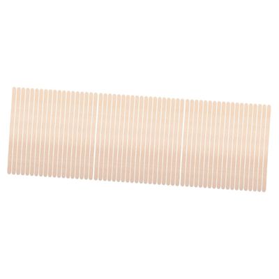 Beaupretty 300pcs Wooden Waxing Sticks Applicators Durable Hair Removal Tools for Body Face and Eyebrow Waxing Comfortable Edge Design Versatile for All Hair Removal Needs