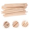 Beaupretty 300pcs Wooden Waxing Sticks Applicators Durable Hair Removal Tools for Body Face and Eyebrow Waxing Comfortable Edge Design Versatile for All Hair Removal Needs view 2