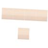 Beaupretty 500pcs Wooden Sticks for Hair Removal Waxing Applicators for Eyebrow Shaping and Facial Hair Thick Edge Spatulas for and Comfortable Use view 1
