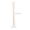 Beaupretty 500pcs Wooden Sticks for Hair Removal Waxing Applicators for Eyebrow Shaping and Facial Hair Thick Edge Spatulas for and Comfortable Use view 4