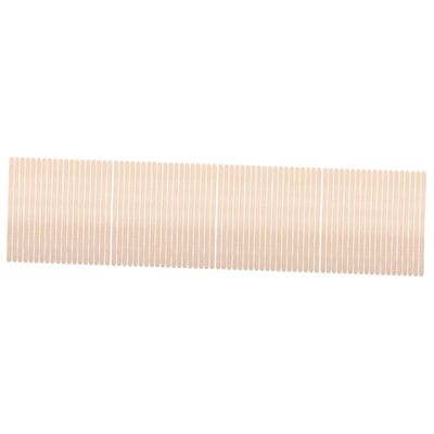 Beaupretty 400pcs Wooden Waxing Sticks Applicators Thick Edge Hair Removal Spatula for Eyebrow Shaping Waxing Safe and Comfortable Use