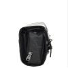 A1 FASHION GOODS Mens Leather Wash Bag Hanging Cosmatics Toiletry Shaving Kit Travel Bag, Black, Small, Wash Bag view 3