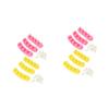 FOMIYES Nail Display Rack Fake Nail Stand Press Organizer Gel Professional Salon Use view 1