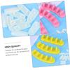FOMIYES Nail Display Rack Fake Nail Stand Press Organizer Gel Professional Salon Use view 2