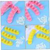 FOMIYES Nail Display Rack Fake Nail Stand Press Organizer Gel Professional Salon Use view 3