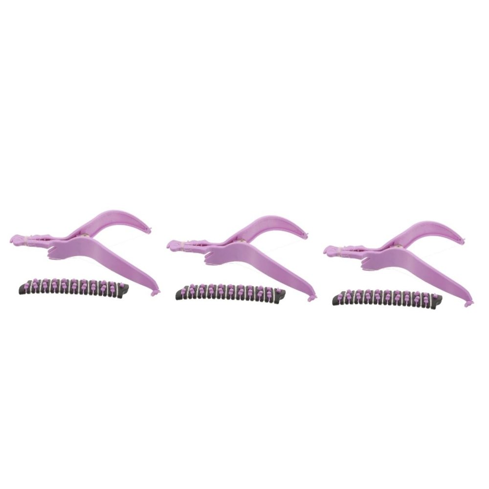 Beaupretty 3sets Hair Removal Device for Women Face Epilator Threadless Design Facial Hair Remover Tool