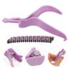 Beaupretty 3sets Hair Removal Device for Women Face Epilator Threadless Design Facial Hair Remover Tool view 3
