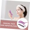 Beaupretty 3sets Hair Removal Device for Women Face Epilator Threadless Design Facial Hair Remover Tool view 4