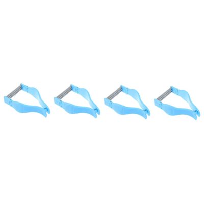 Beaupretty 4pcs Hair Roller for Brow and Face Women Facial Hair Remover Spring Epilator Upper Lip