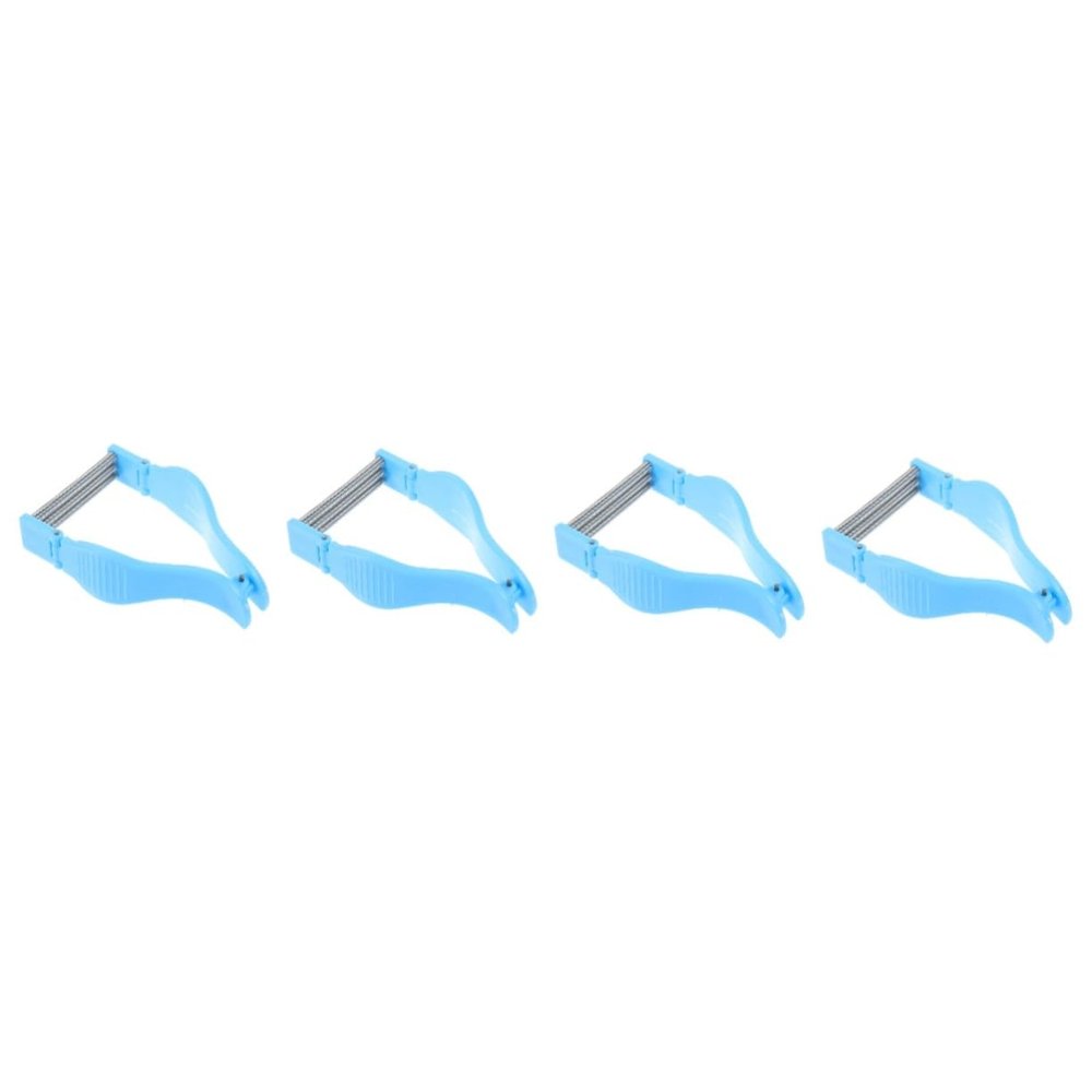 Beaupretty 4pcs Hair Roller for Brow and Face Women Facial Hair Remover Spring Epilator Upper Lip