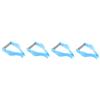 Beaupretty 4pcs Hair Roller for Brow and Face Women Facial Hair Remover Spring Epilator Upper Lip view 1