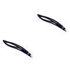 Beaupretty 2pcs Stainless Steel Eyebrow Tweezers for Men and Women Eyebrow Tool for Plucking Fine Hair and Shaping Brows Easy to Use and Clean view 1