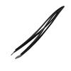 Beaupretty 2pcs Stainless Steel Eyebrow Tweezers for Men and Women Eyebrow Tool for Plucking Fine Hair and Shaping Brows Easy to Use and Clean view 2