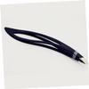 Beaupretty 2pcs Stainless Steel Eyebrow Tweezers for Men and Women Eyebrow Tool for Plucking Fine Hair and Shaping Brows Easy to Use and Clean view 3