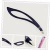 Beaupretty 2pcs Stainless Steel Eyebrow Tweezers for Men and Women Eyebrow Tool for Plucking Fine Hair and Shaping Brows Easy to Use and Clean view 4