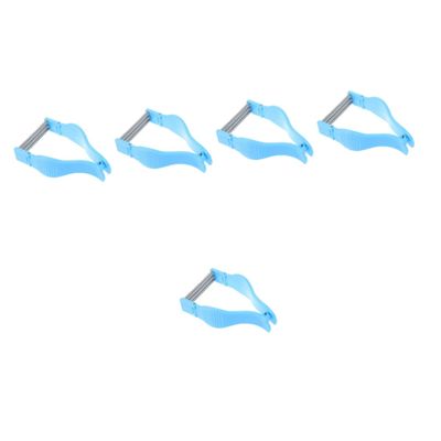 Beaupretty 5pcs Facial Hair Remover Tool Spring Epilator for Women Lip Chin Hair Removal Gentle and Easy Use Design for Smooth Skin for Daily Use