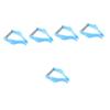 Beaupretty 5pcs Facial Hair Remover Tool Spring Epilator for Women Lip Chin Hair Removal Gentle and Easy Use Design for Smooth Skin for Daily Use view 1