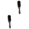 Beaupretty 2pcs Beard Brush Bristles for Men Cleaning Tool Styling Brush for Bearded Men view 1