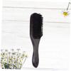 Beaupretty 2pcs Beard Brush Bristles for Men Cleaning Tool Styling Brush for Bearded Men view 2