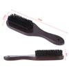 Beaupretty 2pcs Beard Brush Bristles for Men Cleaning Tool Styling Brush for Bearded Men view 3