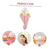 Amosfun Super Absorbent Hair Drying Hat Coral Fleece Wet Hair Wrap for Women Girls Reduces Frizz Quick Drying Turban Pink view 3