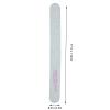 240 Grit Nail File Nail Files 50Pcs 180/240 Grit for Poly Nail Extension Gel and Acrylic Nails Emery Boards Doubled Sides Washable Nail File Manicure Tools Manicure Pedicure Tool view 4