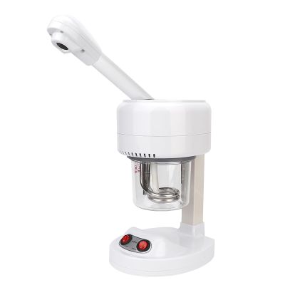 ,Beauty Steamer, Beauty Salon Spa Humidifier, Hot Mist Humidifier Portable Beauty Salon Hydrating Moisturizing Spray Machine Improving Skin or Dry Hair