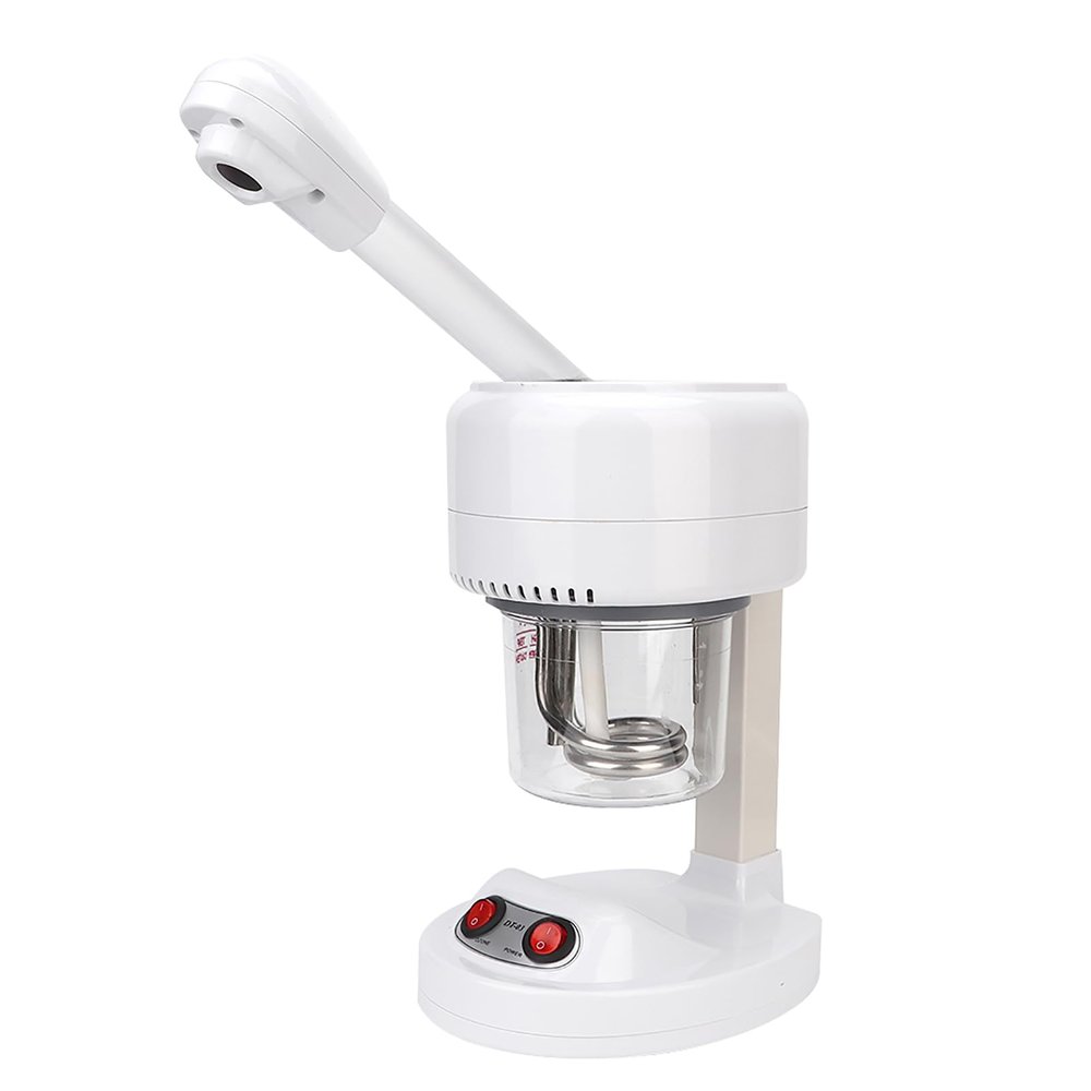 ,Beauty Steamer, Beauty Salon Spa Humidifier, Hot Mist Humidifier Portable Beauty Salon Hydrating Moisturizing Spray Machine Improving Skin or Dry Hair