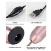 15000RPM USB Portable Electric Nail Drill Pen Machine Nail Grinding Polisher Manicure Tool Six Polishing Heads Fast Processing for Manicure Pedicure Nail Grinding Polisher view 4