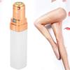 Hair Remover for Women, Compact Cute Lipstick Shape Painless Mini Electric Hair Remover Shaver for Chin Hair Upper Lip Shaver view 3