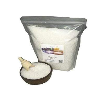 Bath Salts | 4lb Bag | Caribbean Coconut Scent | Bathing | Body Care | Beauty | Relaxation | Spa