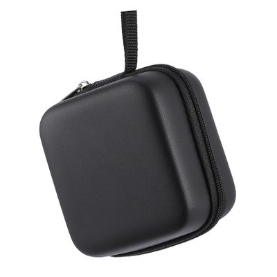 HAKIDZEL 5ml Essential Oil Travel Case Holder Bag Essential Oils Storage Pouch Black Organizer Compact Carrying Case
