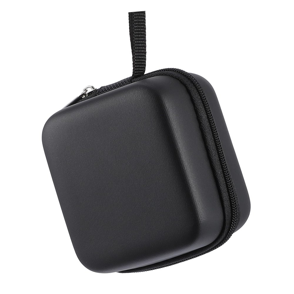 HAKIDZEL 5ml Essential Oil Travel Case Holder Bag Essential Oils Storage Pouch Black Organizer Compact Carrying Case