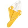 Amosfun Hair Drying Turban Hat for Wet Hair Ultra Absorbent Coral Wrap Towel for Girls Cute Cartoon Design Reduces Drying Soft Comfortable Bathing Essential view 1