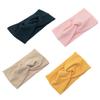 HAKIDZEL Cotton Twine Headbands 4pcs Yoga Head Wraps Spa Headbands Hair Ties Headwraps view 1