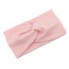 HAKIDZEL Cotton Twine Headbands 4pcs Yoga Head Wraps Spa Headbands Hair Ties Headwraps view 2