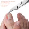 Hangnail Removal Nail Nipper, Cuticle Trimmer Ingrown Nail Clipper Dead Skin Removal Scissor Cuticle Nipper Nail Trimmer Cutter Ingrown Toenail Clipper Stainless Steel Pedicure view 3