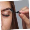 Mikinona 2pcs Stainless Steel Eyebrow and Eyelash Comb Tool Dual-use Beauty Comb for Makeup for Grooming and Separating Lashes for Beauty Enthusiasts view 4