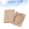 minkissy 2pairs Breathable Gel Heel Socks for Moisturizing and Crack of Khaki Ankle Socks for and Foot Care view 3