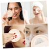 Mikinona 4pcs Sponge Pads for Cleansing Natural Loofah Makeup Towels Skin-Friendly Facial Exfoliating Sponges for Gentle Makeup Removal and Pore Cleaning view 2