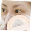 Mikinona 4pcs Sponge Pads for Cleansing Natural Loofah Makeup Towels Skin-Friendly Facial Exfoliating Sponges for Gentle Makeup Removal and Pore Cleaning view 3