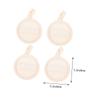 Mikinona 4pcs Sponge Pads for Cleansing Natural Loofah Makeup Towels Skin-Friendly Facial Exfoliating Sponges for Gentle Makeup Removal and Pore Cleaning view 4
